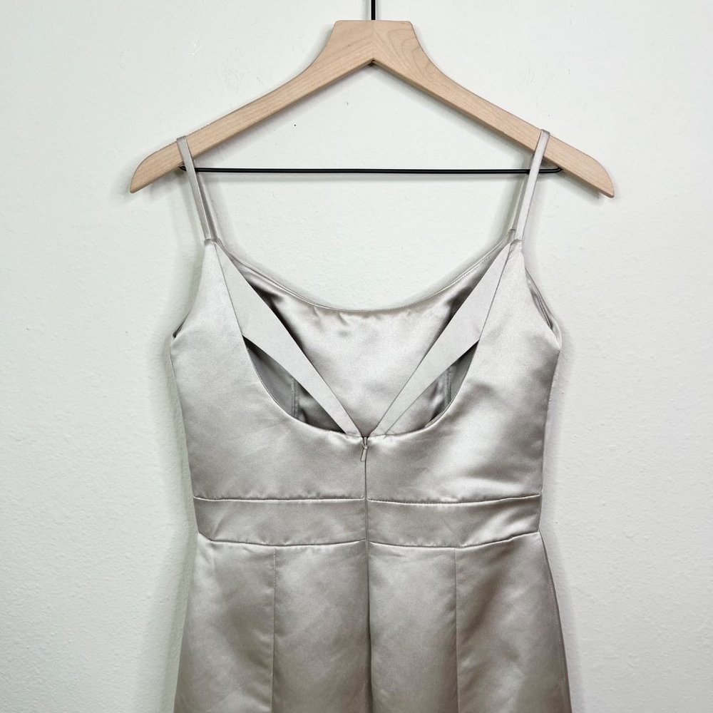Hayley Paige Occasions Women's Bridesmaid Dress 5915 Size 6 Long Gown Wedding - Picture 5 of 12